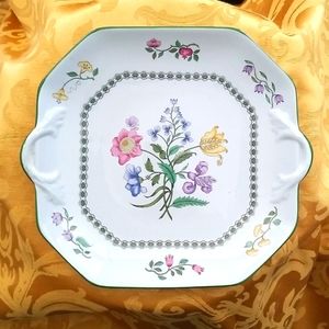 Spode Summer Palace Cake Plate